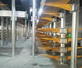 龙凤管廊支架的种类