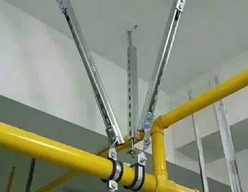 闸阀支撑架的质量要求。价格决定了龙凤抗震支撑框架的质量。